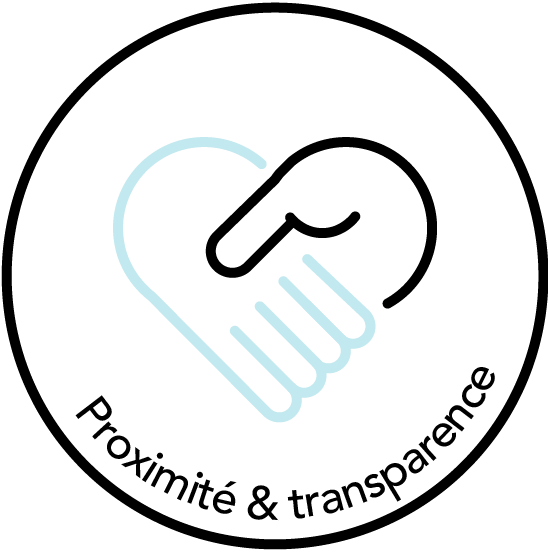 Proximité et transparence